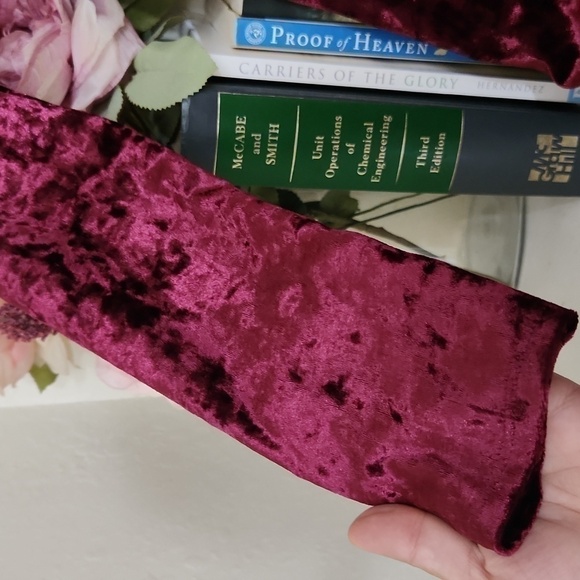 Eliza J Velvet Wine color One Sleeve Dress Date Night Formal  Sexy Flirty - Picture 7 of 11